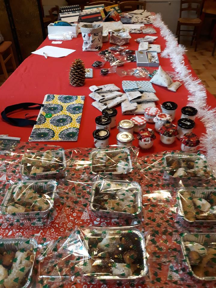 VENTE OBJETS NOEL 2020